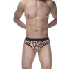 Hubrendy Beru Leopar Jockstrap Fantezi İç Giyim