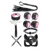 Hubrendy Beru Maskeli Fantezi Set (7 Parçalı)