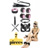 Hubrendy Beru Maskeli Fantezi Set (7 Parçalı)