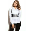 Hubrendy Beru Paralel 3 Sıralı Şık Harness - Brf135