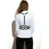 Hubrendy Beru Paralel 3 Sıralı Şık Harness - Brf135