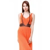 Hubrendy Beru Paralel Desenli Şık Deri Harness - Brf199