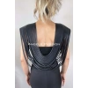 Hubrendy Beru Püsküllü Şık Omuz Harness - Brf1394