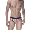 Hubrendy Beru Renkli Jockstrap Erkek  İç Giyim