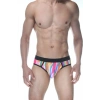 Hubrendy Beru Renkli Jockstrap Erkek  İç Giyim