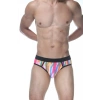 Hubrendy Beru Renkli Jockstrap Erkek  İç Giyim