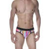 Hubrendy Beru Renkli Jockstrap Erkek  İç Giyim