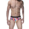 Hubrendy Beru Renkli Jockstrap Fantezi İç Giyim