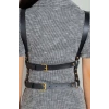 Hubrendy Beru Seksi Deri Döğüs Harness - Brf1186