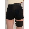 Hubrendy Beru Seksi Deri Jartiyer Aksesuarı - Brf1173