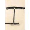 Hubrendy Beru Seksi Deri Tek Bacaklı Jartiyer Harness - Brf930