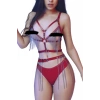 Hubrendy Beru Seksi Fantezi Body