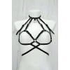 Hubrendy Beru Seksi Giyim Deri Harness - Brf330