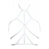 Hubrendy Beru Seksi İç Çamaşırı Lastik Harness - Brf148