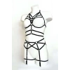 Hubrendy Beru Seksi Jartiyer Harness Takım - Brf347