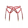 Hubrendy Beru Seksi Lastik Harness Jartiyer - Brf146