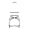 Hubrendy Beru Şık Ve Seksi Harness  Jartiyer - Brf348