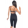 Hubrendy Beru Siyah  2040 Anti Selülit Boxer Korse