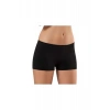 Hubrendy Beru Siyah Dikişsiz Kadın Boxer Korse - 700