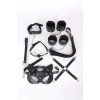 Hubrendy Beru Siyah Fantezi Set