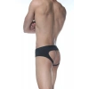 Hubrendy Beru Siyah Jockstrap Erkek  İç Giyim