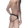 Hubrendy Beru Siyah Jockstrap Fantezi İç Giyim