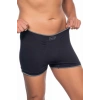 Hubrendy Beru Siyah Mı  2104 Soft Erkek Boxer