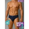 Hubrendy Beru Star 109 Erkek 3lü Modal Slip