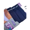Hubrendy Beru Star 109 Erkek 3lü Modal Slip