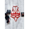 Hubrendy Beru String - Sütyen Lastik Harness Takım - Brf144
