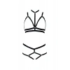 Hubrendy Beru Sütyen - String Lastik Harness Takım - Brf144