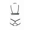 Hubrendy Beru Sütyen - String Lastik Harness Takım - Brf144