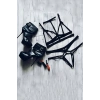 Hubrendy Beru Sütyen - String Lastik Harness Takım - Brf144