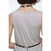 Hubrendy Beru T-shirt, Gömlek Üzeri Deri Aksesuar - Brf183