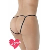Hubrendy Beru  Taşlı Büyük Beden G-string
