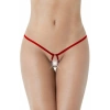 Hubrendy Beru  Taşlı Büyük Beden G-string