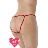Hubrendy Beru  Taşlı Büyük Beden G-string