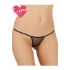 Hubrendy Beru  Transparan Büyük Beden G-string