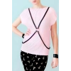 Hubrendy Beru X Detaylı Şık Günlük Harness - Brf176