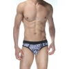 Hubrendy Beru Zebra Jockstrap Erkek  İç Giyim