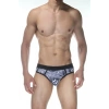Hubrendy Beru Zebra Jockstrap Erkek  İç Giyim