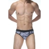 Hubrendy Beru Zebra Jockstrap Erkek  İç Giyim