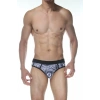 Hubrendy Beru Zebra Jockstrap Erkek  İç Giyim