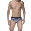 Hubrendy Beru Zebra Jockstrap Fantezi İç Giyim