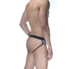 Hubrendy Beru Zebra Jockstrap Fantezi İç Giyim