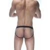 Hubrendy Beru Zebra Jockstrap Fantezi İç Giyim