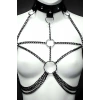 Hubrendy Beru Zincirli Tasmalı Şık Harness - Brf431