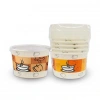 Hubrendy Bez 1018 Karton Kase Kapaklı 16oz 5li