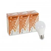 Hubrendy Bez 10W 3lü Beyaz Led Ampül