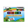 Hubrendy Bez 1112 Crayon&Mum Boya 12 li